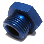 AN814-3D PLUG AND BLEEDER FITTING