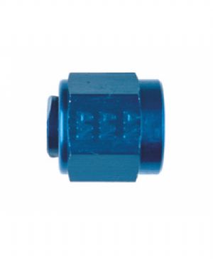 AN929-4D CAP FLARED ALUMINUM TUBE FITTING