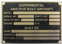 Aircraft ID (Experimental)