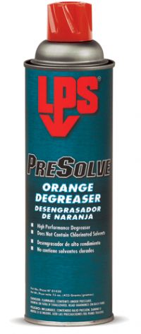 LPS-PRESOLVE ORANGE DEGREASER 15OZ