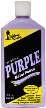 Purple Metal Polish