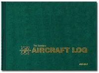 Aircraft Log Book (Hard Cover)