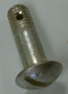 CLEVIS BOLT AN26 (3/8-24) DRILLED