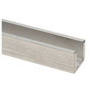 1/2 X 1/2 ALUMINUM "C" CHANNEL