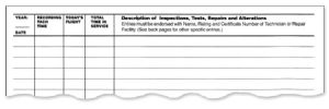 Engine Log Book