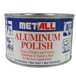 Met-All Aluminum and stainless steel Polish; Step 1: – Barnes Performance  Cycles