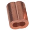 NICOPRESS SLEEVE 1/8 COPPER MS51844-44