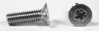 Flat Head Machine Screw, Stainless